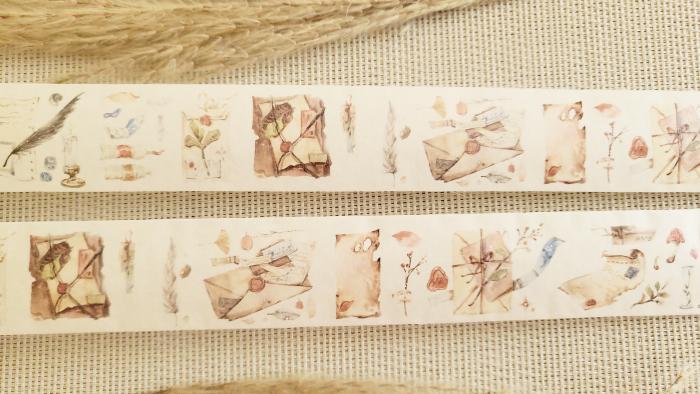 Design Washi Tape Letters
